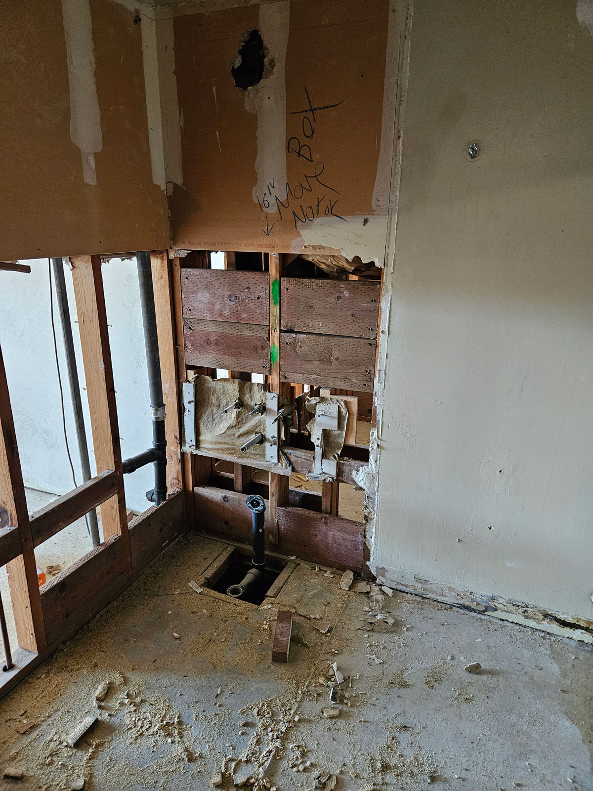 Tracy Rehab, Commercial 1