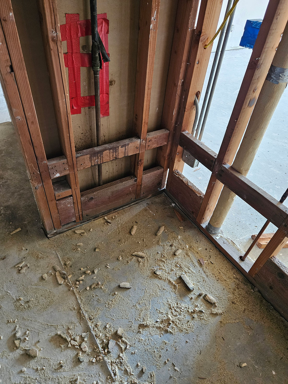 Tracy Rehab, Commercial 1