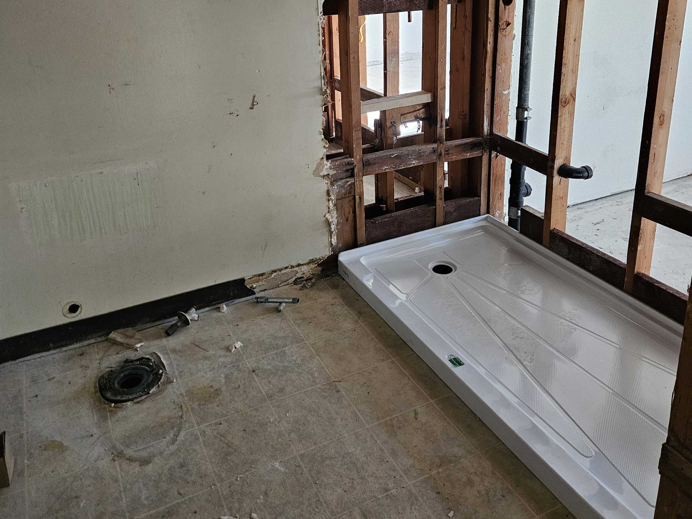 Tracy Rehab, Commercial 1