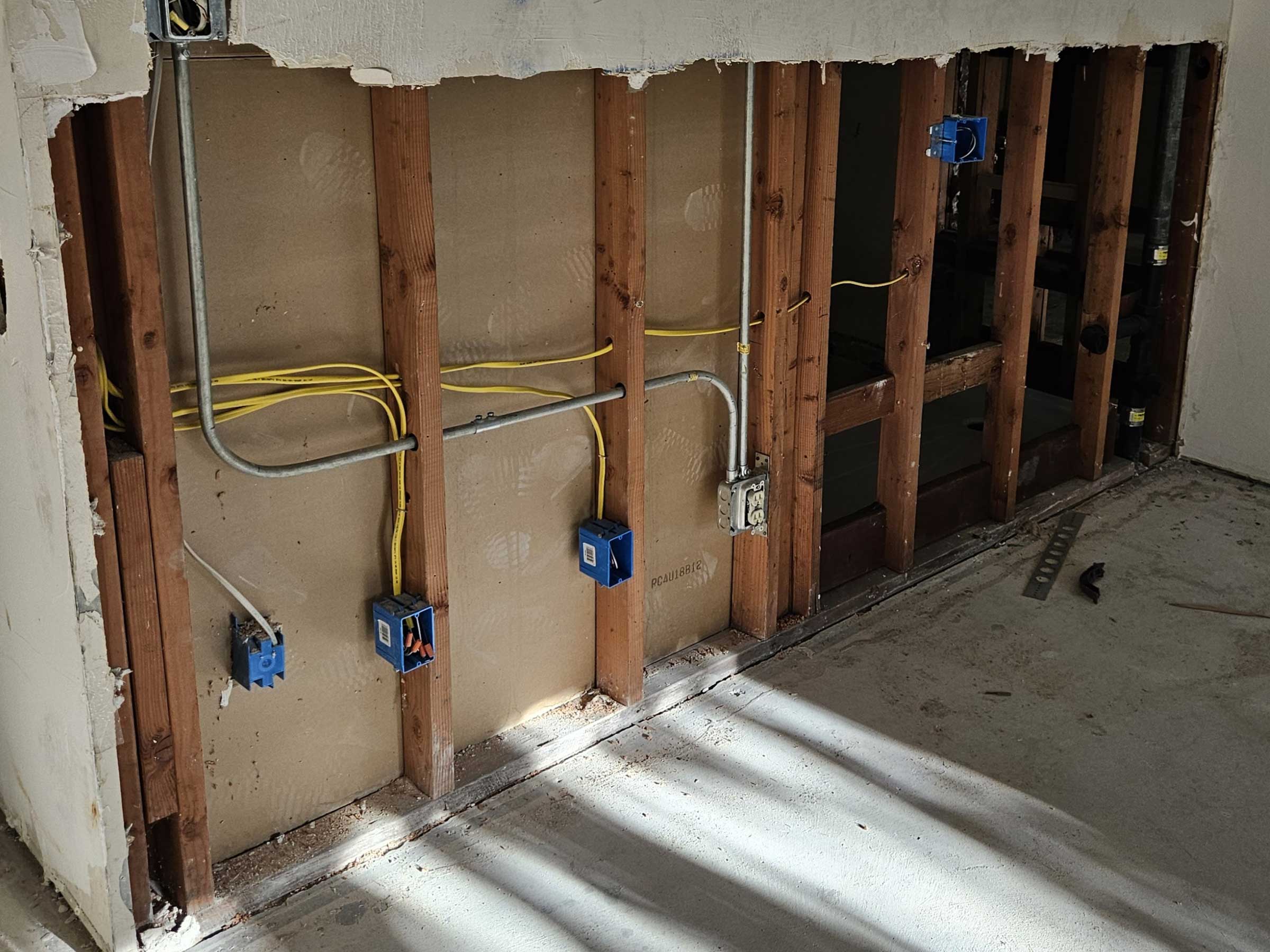 Tracy Rehab, Commercial 1