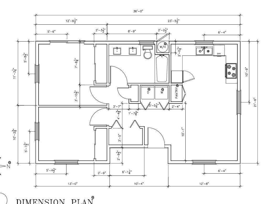 Stockton ADU Design 1