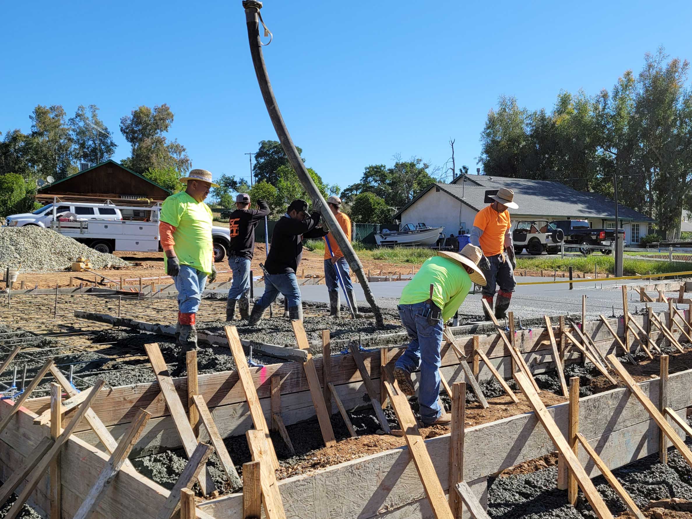 Valley Springs Build 3