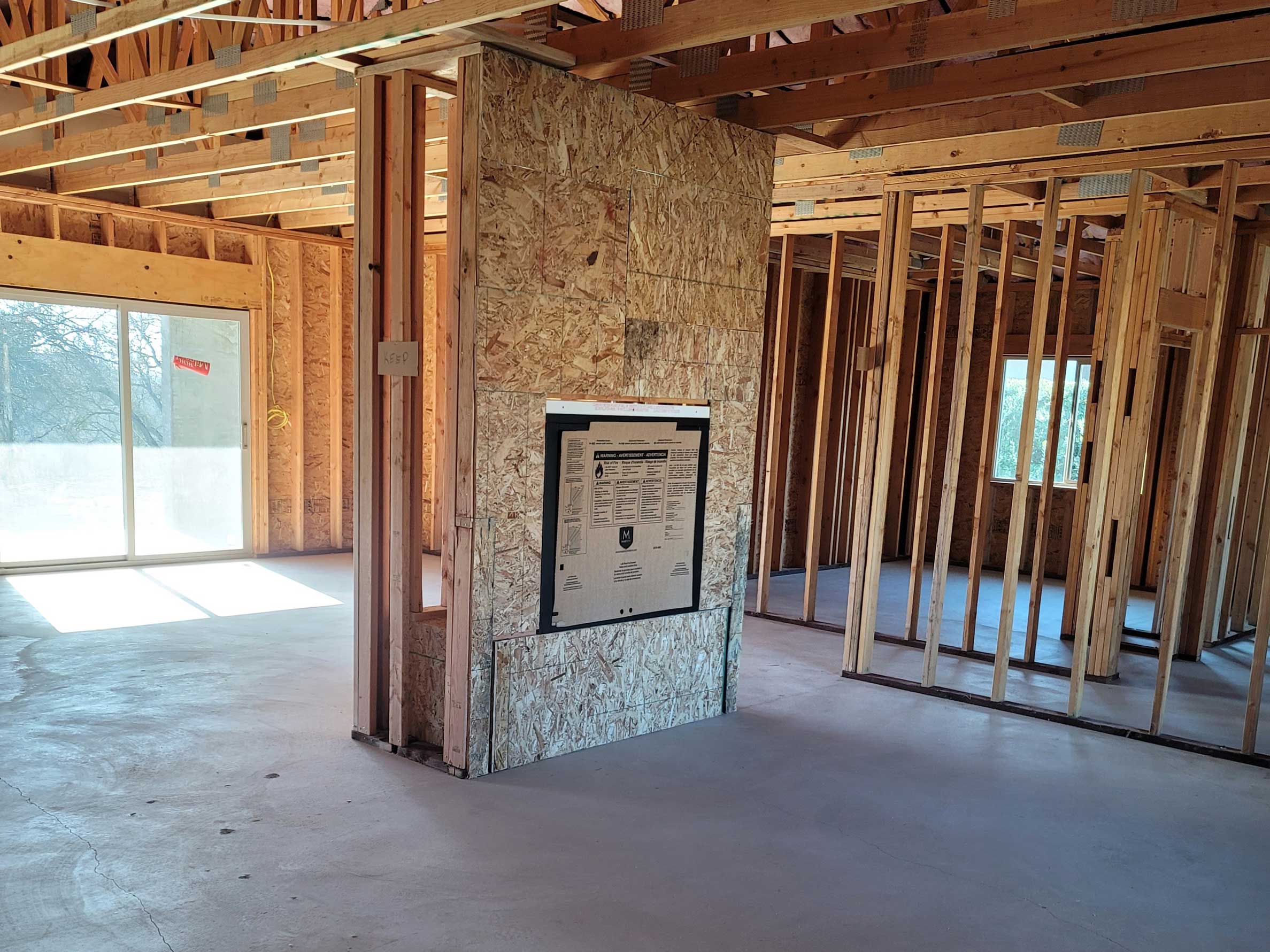 Valley Springs Build 1