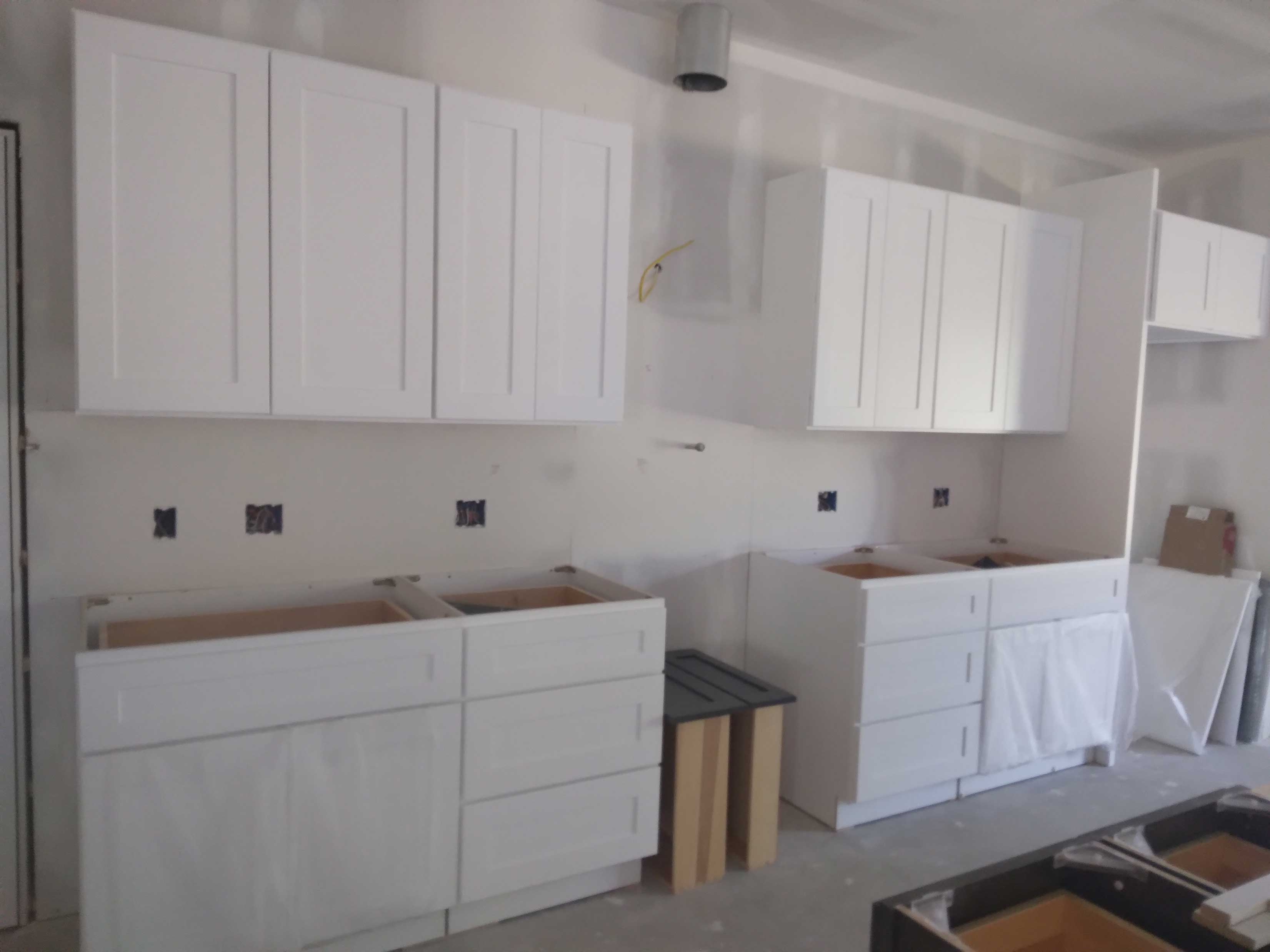 Valley Springs Build 1